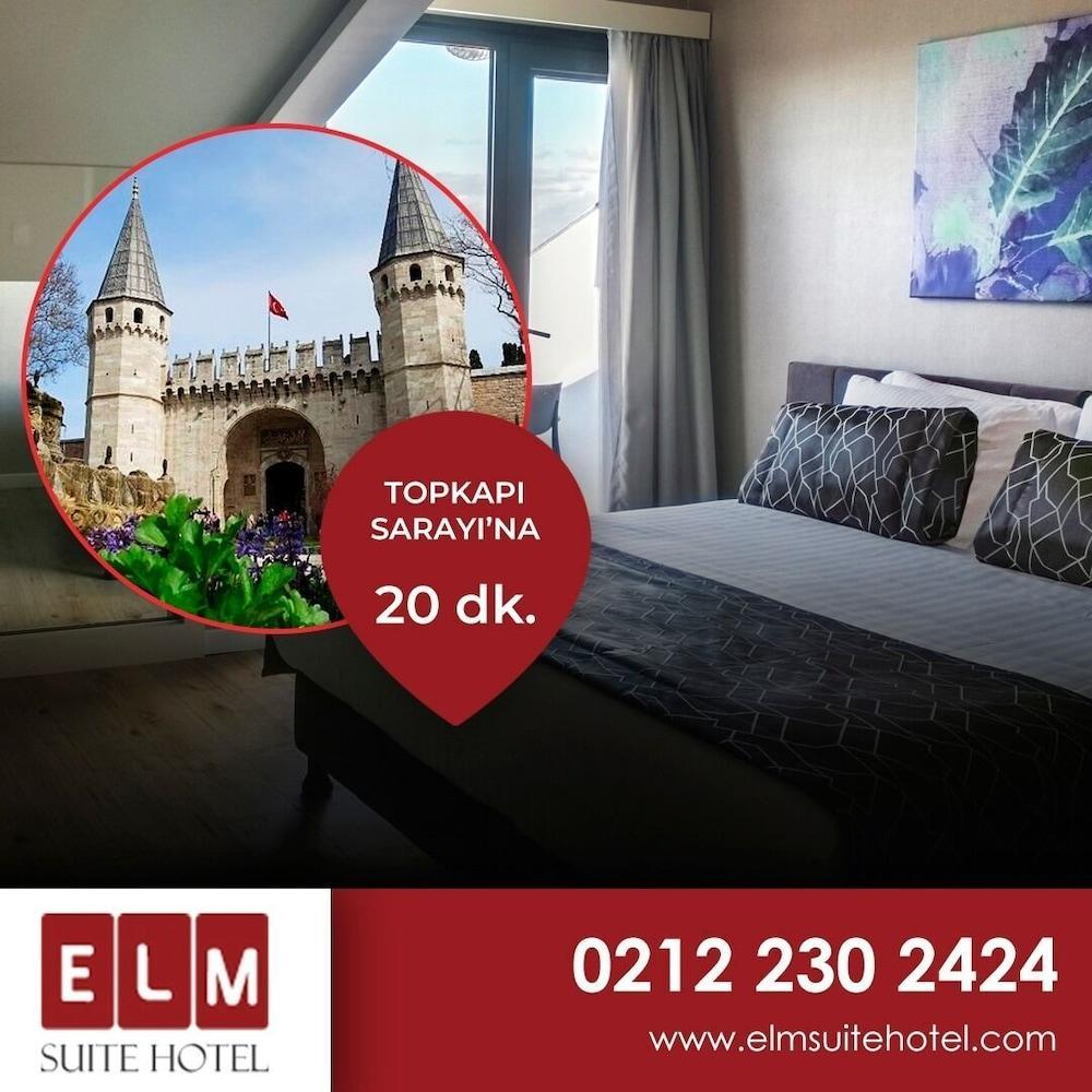 اسطنبول Elm Suite Hotel المظهر الخارجي الصورة