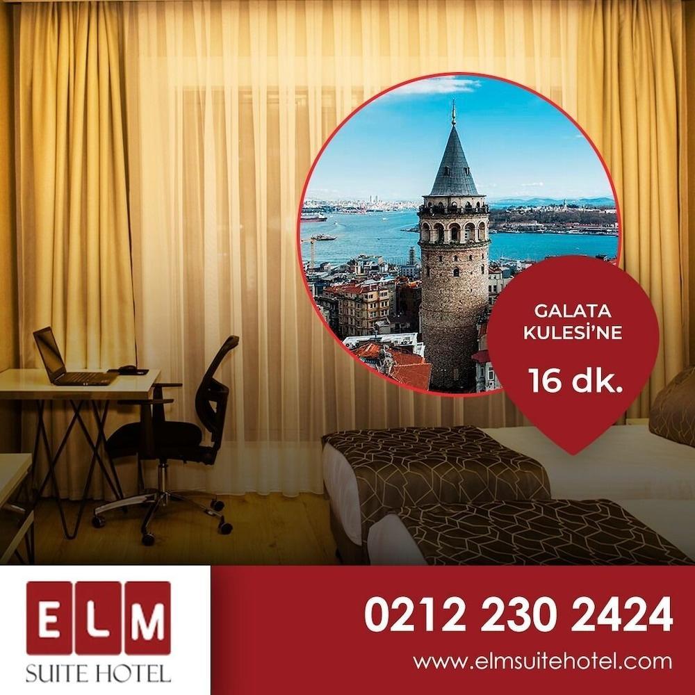 اسطنبول Elm Suite Hotel المظهر الخارجي الصورة