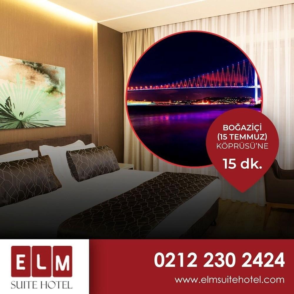 اسطنبول Elm Suite Hotel المظهر الخارجي الصورة