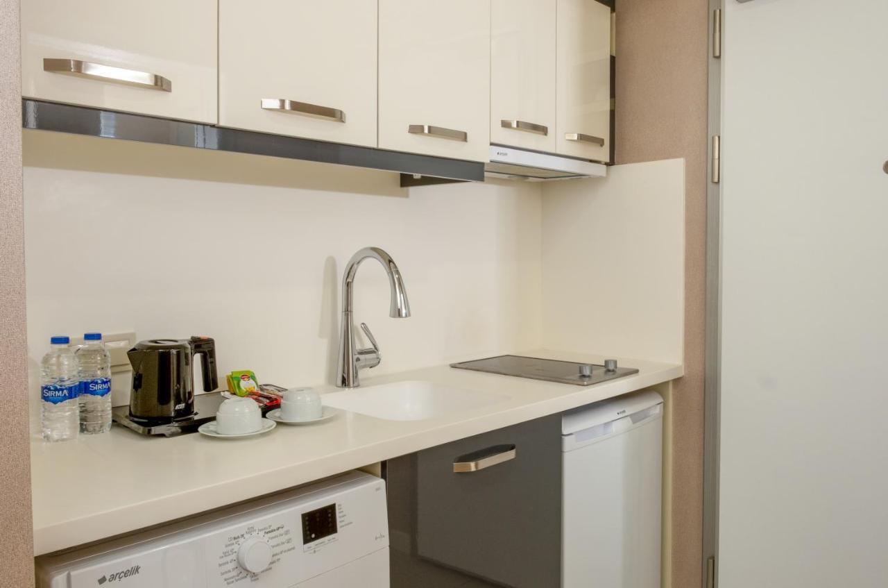 اسطنبول Elm Suite Hotel المظهر الخارجي الصورة