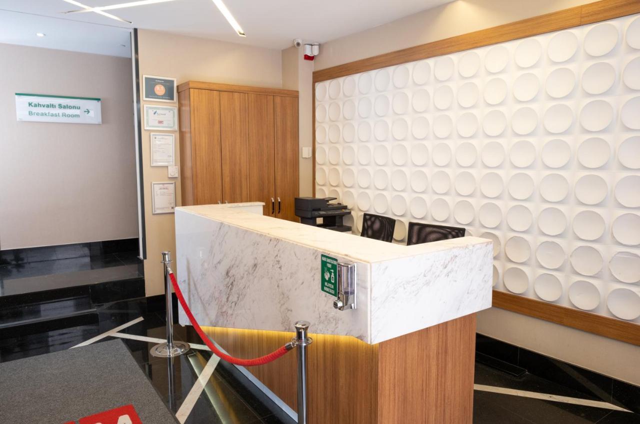 اسطنبول Elm Suite Hotel المظهر الخارجي الصورة