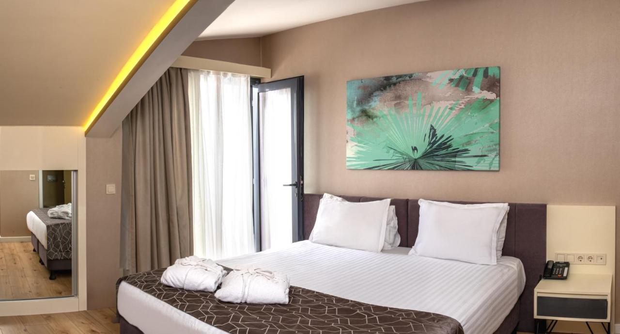 اسطنبول Elm Suite Hotel المظهر الخارجي الصورة