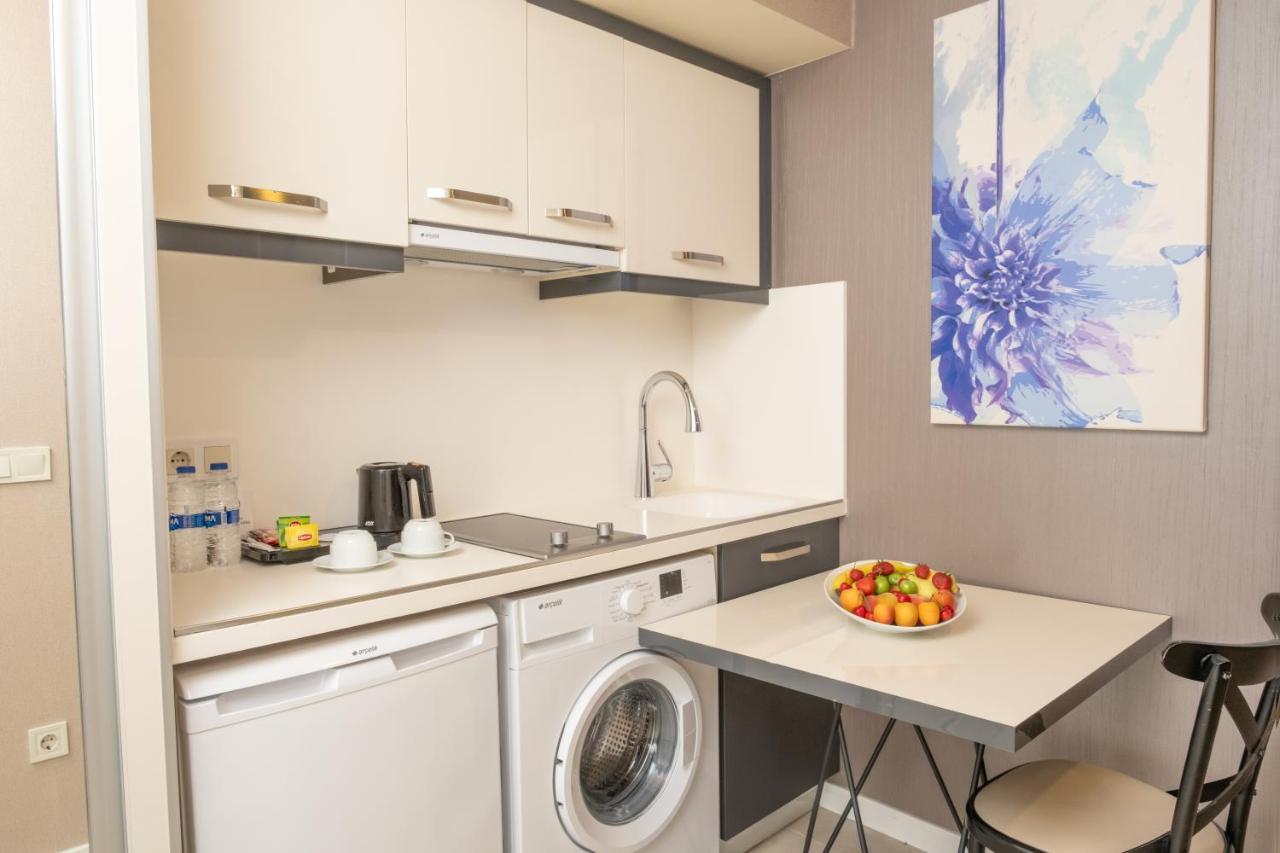 اسطنبول Elm Suite Hotel المظهر الخارجي الصورة
